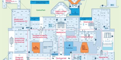 Mapa de coñeceu museo