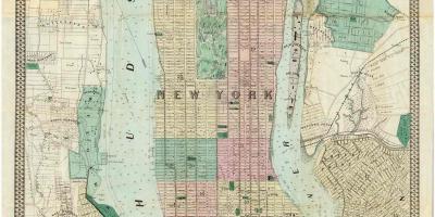 Histórico Manhattan mapas
