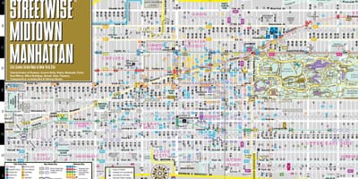 Mapa de Manhattan NYC